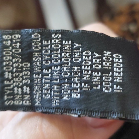 Alyx Animal Print Dress with Black Accents - Picture 7 of 7